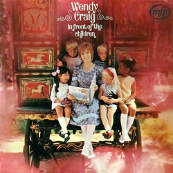 Wendy Craig In Front Of The Children Vinyl LP USED