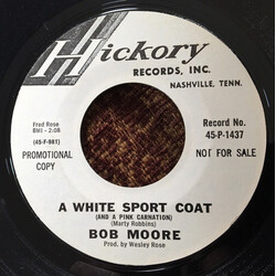 Bob Moore Amigo No.1 / A White Sport Coat Vinyl 7" USED