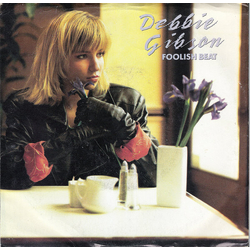 Debbie Gibson Foolish Beat Vinyl 7" USED