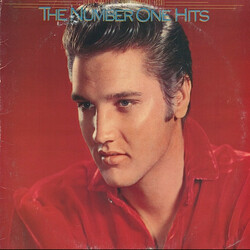 Elvis Presley The Number One Hits Vinyl LP USED