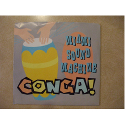 Miami Sound Machine Conga Vinyl 7" USED