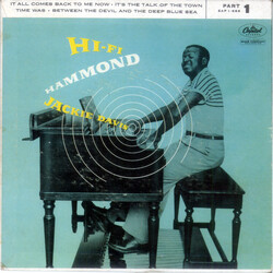 Jackie Davis Trio Hi-Fi Hammond (Part 1) Vinyl 7" USED