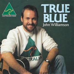John Williamson True Blue Vinyl 7" USED