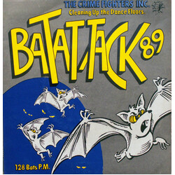 The Crime Fighters Inc. Bat Attack '89 Vinyl 7" USED