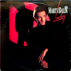 Marty Balin Lucky Vinyl LP USED