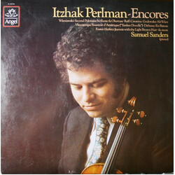 Itzhak Perlman / Samuel Sanders (2) Encores Vinyl LP USED