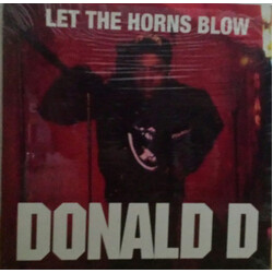 Donald D Let The Horns Blow VINYL 12" USED