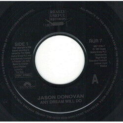 Jason Donovan Any Dream Will Do Vinyl 7" USED