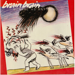 Mental As Anything Brain Brain Vinyl 7" USED