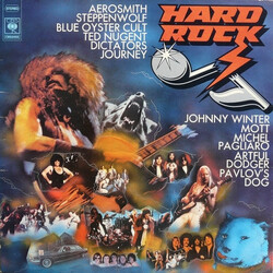 Various Hard Rock Vinyl LP USED