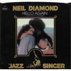 Neil Diamond Hello Again Vinyl 7" USED