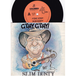 Slim Dusty G'day, G'day! Vinyl 7" USED