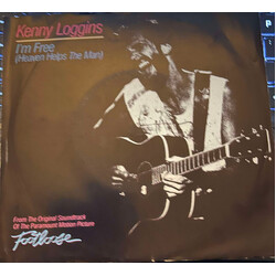 Kenny Loggins I'm Free (Heaven Helps The Man) Vinyl 7" USED