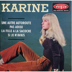 Karin Stigmark Une Autre Autoroute Vinyl 7" USED