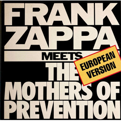 Frank Zappa Frank Zappa Meets The Mothers Of Prevention (European Version) Vinyl LP USED