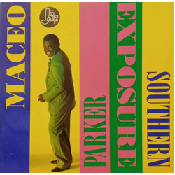 Maceo Parker Southern Exposure Vinyl LP USED