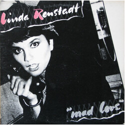 Linda Ronstadt Mad Love Vinyl LP USED