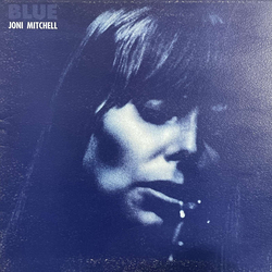 Joni Mitchell Blue Vinyl LP USED