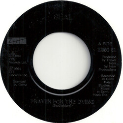Seal Prayer For The Dying Vinyl 7" USED
