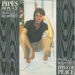Paul McCartney Pipes Of Peace Vinyl 7" USED