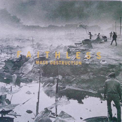 Faithless Mass Destruction Vinyl 12" USED
