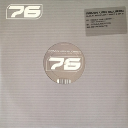 Armin van Buuren 76 Album Sampler - Part 3 Of 3 Vinyl 12" USED