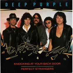 Deep Purple Knocking At Your Back Door / Perfect Strangers Vinyl 7" USED