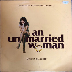 Bill Conti Music From An Unmarried Woman Vinyl LP USED