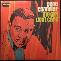 Gene Chandler The Girl Don't Care Vinyl LP USED