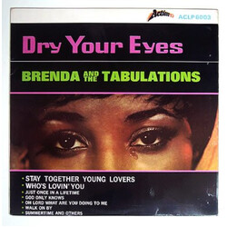 Brenda & The Tabulations Dry Your Eyes Vinyl LP USED
