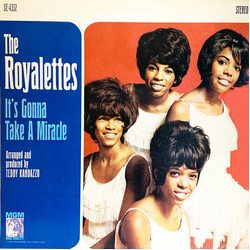 The Royalettes It's Gonna Take A Miracle Vinyl LP USED