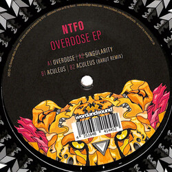 NTFO Overdose EP Vinyl 12" USED