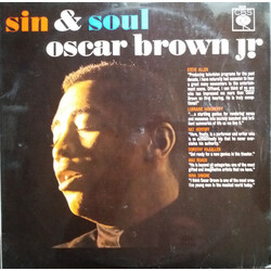 Oscar Brown Jr. Sin & Soul Vinyl LP USED
