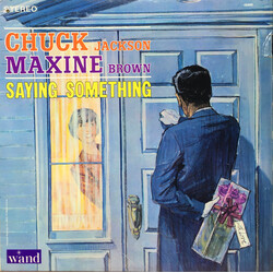 Chuck Jackson / Maxine Brown Saying Something Vinyl LP USED