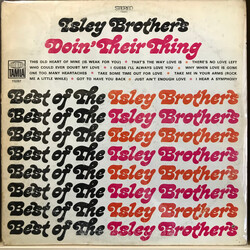 The Isley Brothers Doin’ Their Thing Vinyl LP USED