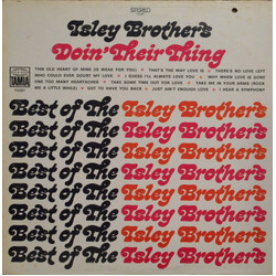 The Isley Brothers Doin’ Their Thing Vinyl LP USED