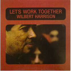 Wilbert Harrison Let's Work Together Vinyl LP USED