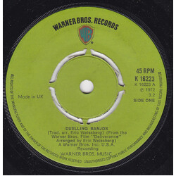 Eric Weissberg Duelling Banjos Vinyl 7" USED