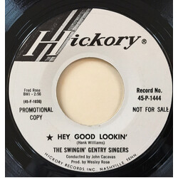 The Swingin' Gentry Singers Hey Good Lookin' / All I Have To Do Is Dream Vinyl 7" USED