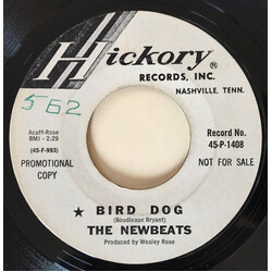The Newbeats Bird Dog Vinyl 7" USED