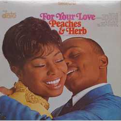 Peaches & Herb For Your Love Vinyl LP USED