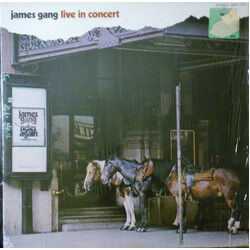 James Gang Live In Concert Vinyl LP USED