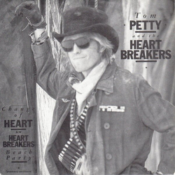 Tom Petty And The Heartbreakers Change Of Heart Vinyl 7" USED