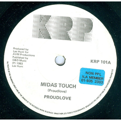 Proudlove Midas Touch Vinyl 7" USED