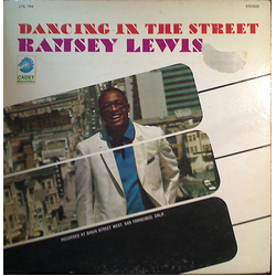 Ramsey Lewis Dancing In The Street Vinyl LP USED