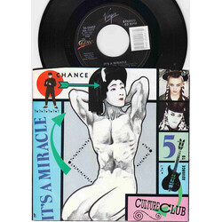 Culture Club It's A Miracle Vinyl 7" USED