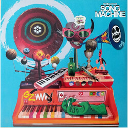 Gorillaz Song Machine Season One Vinyl LP USED