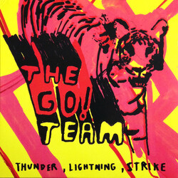 The Go! Team Thunder, Lightning, Strike Vinyl LP USED