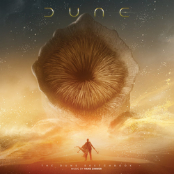 Hans Zimmer Dune (The Dune Sketchbook) (Music From The Soundtrack) Vinyl 3 LP USED