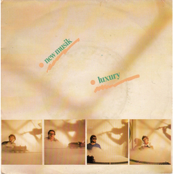 New Musik Luxury Vinyl 7" USED